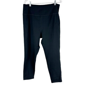 Girlfriend Collective NWT Black Compressive High Rise Leggings Women's Size XXS